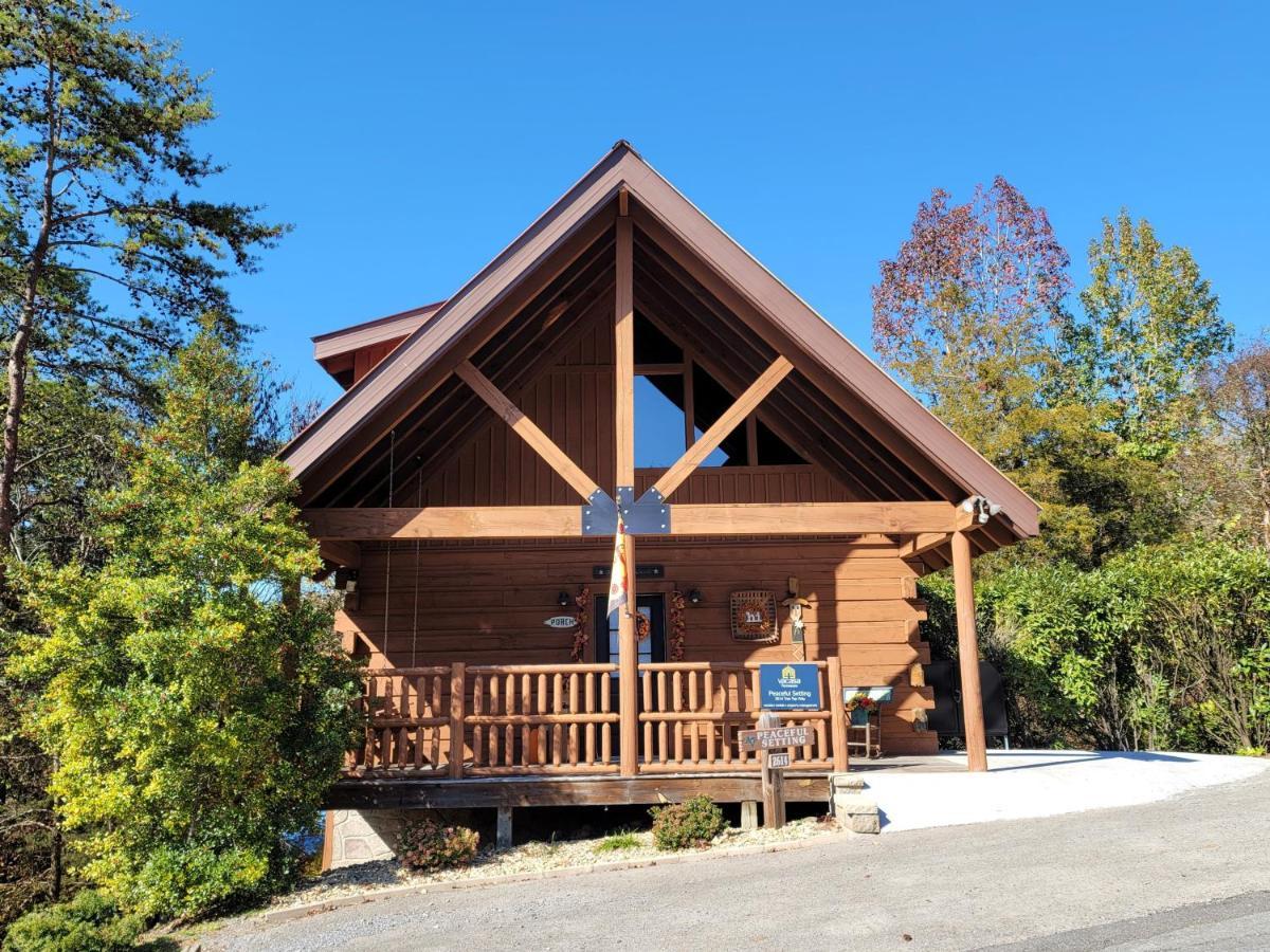 Peaceful Setting Cabin Villa Pigeon Forge Kültér fotó