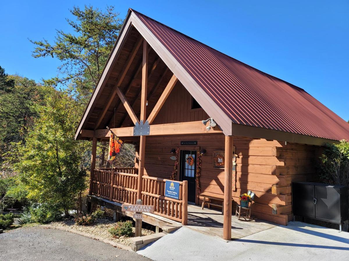 Peaceful Setting Cabin Villa Pigeon Forge Kültér fotó