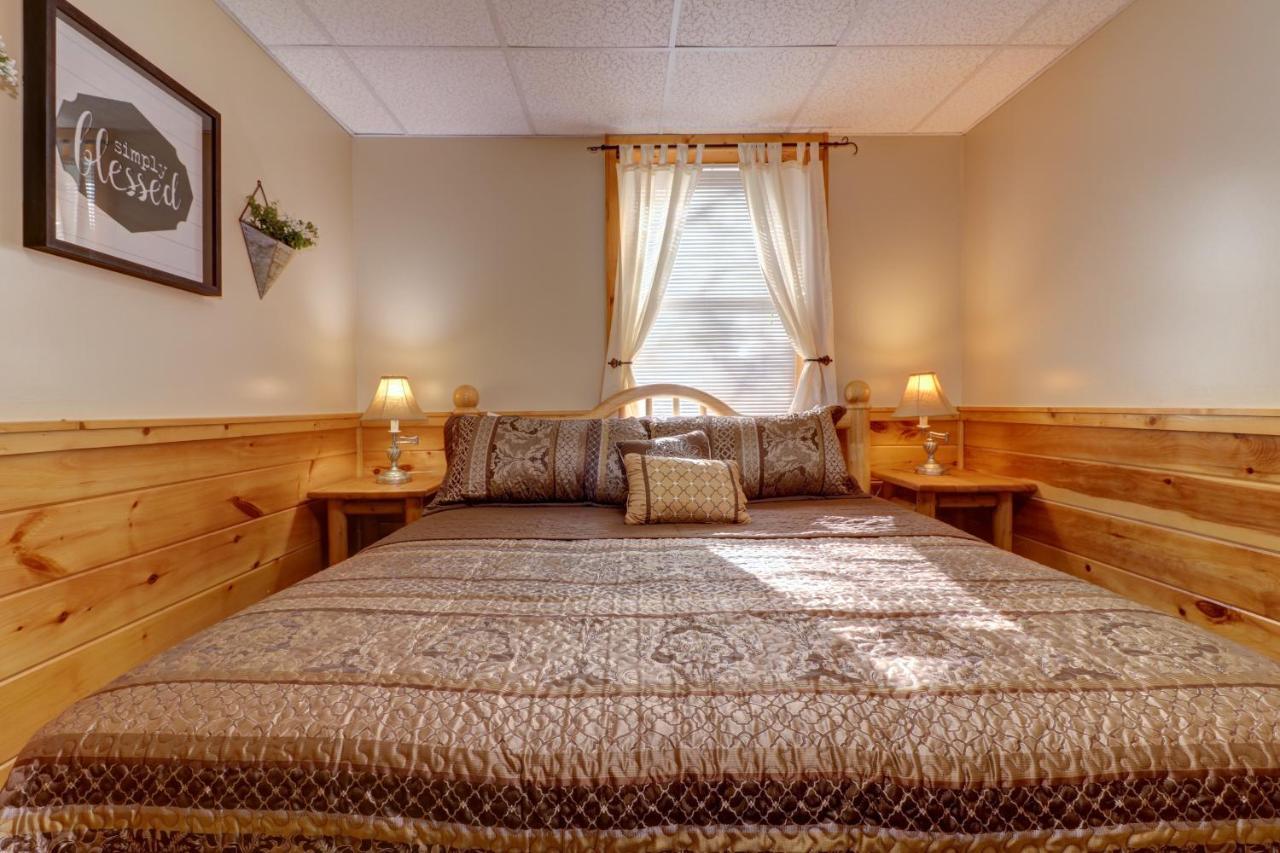 Peaceful Setting Cabin Villa Pigeon Forge Kültér fotó