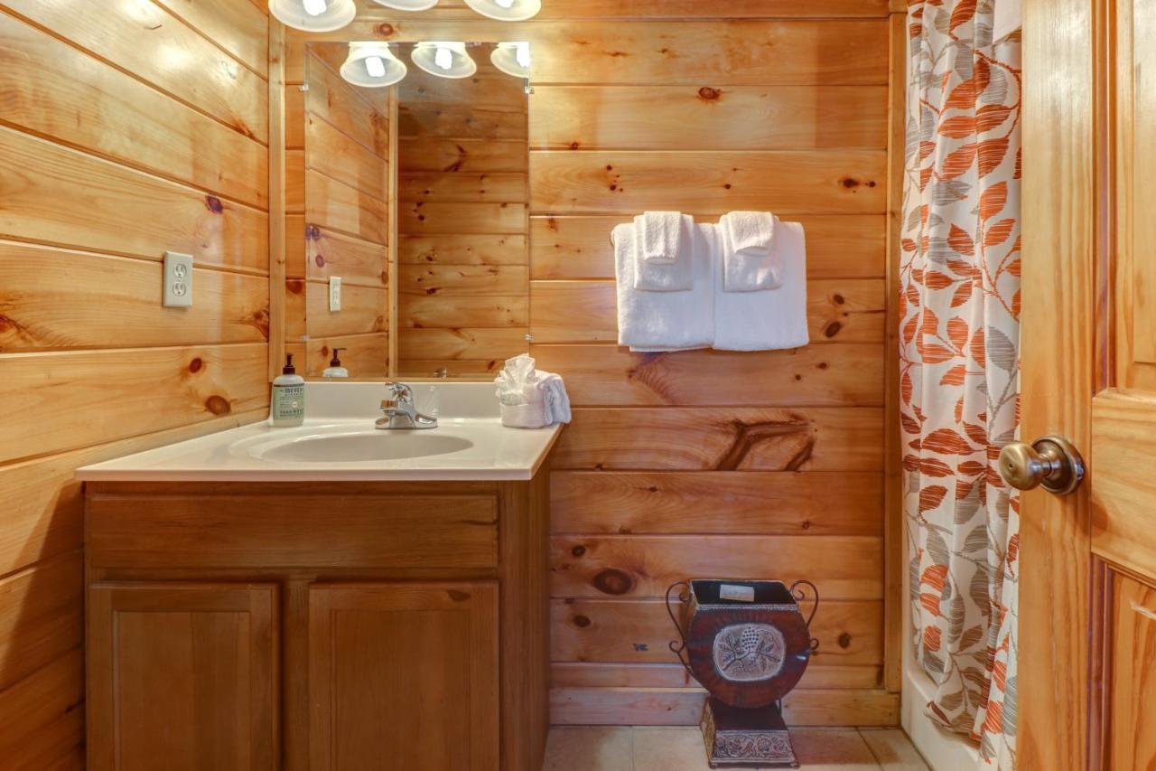 Peaceful Setting Cabin Villa Pigeon Forge Kültér fotó