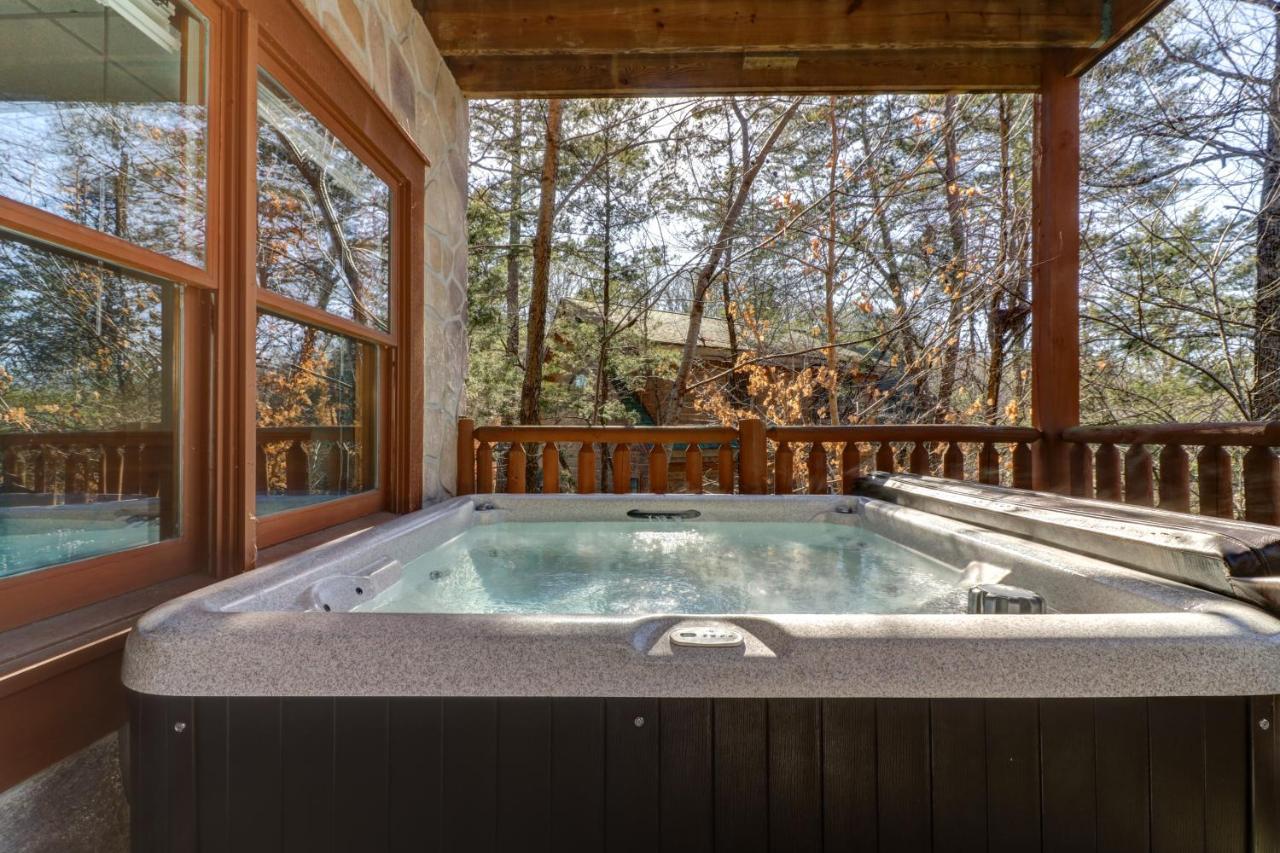 Peaceful Setting Cabin Villa Pigeon Forge Kültér fotó