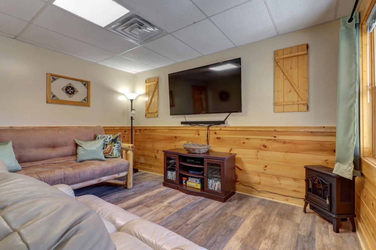 Peaceful Setting Cabin Villa Pigeon Forge Kültér fotó