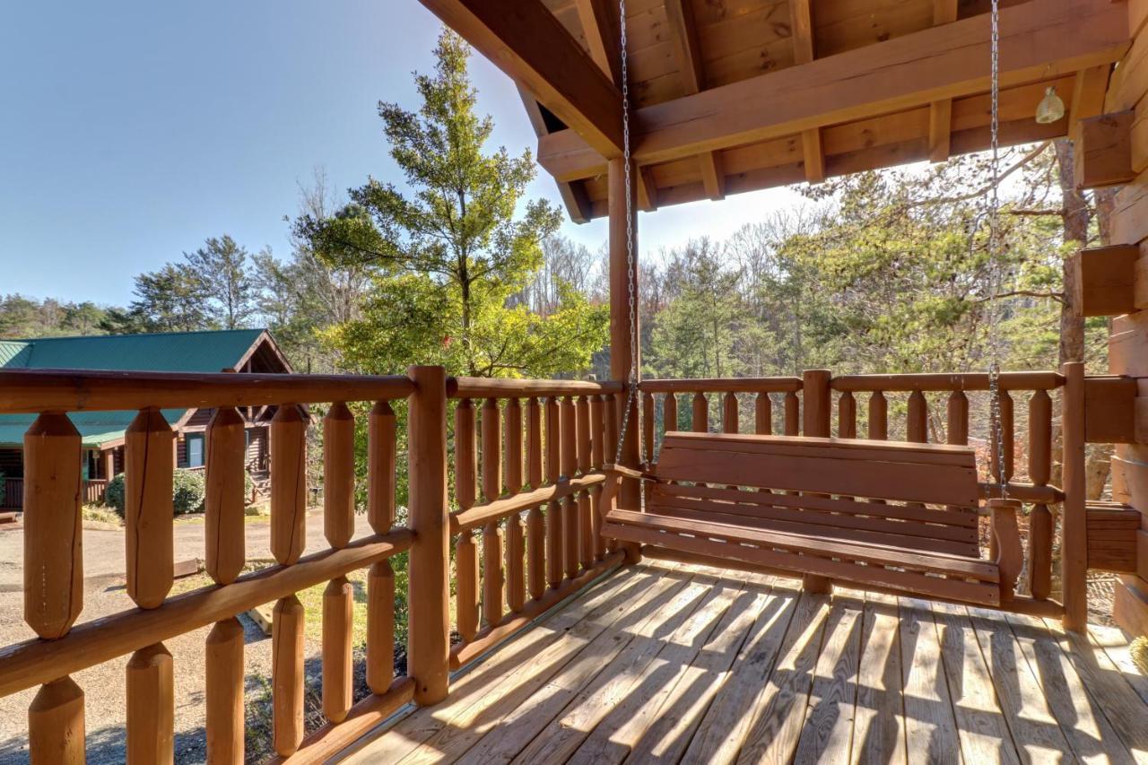 Peaceful Setting Cabin Villa Pigeon Forge Kültér fotó