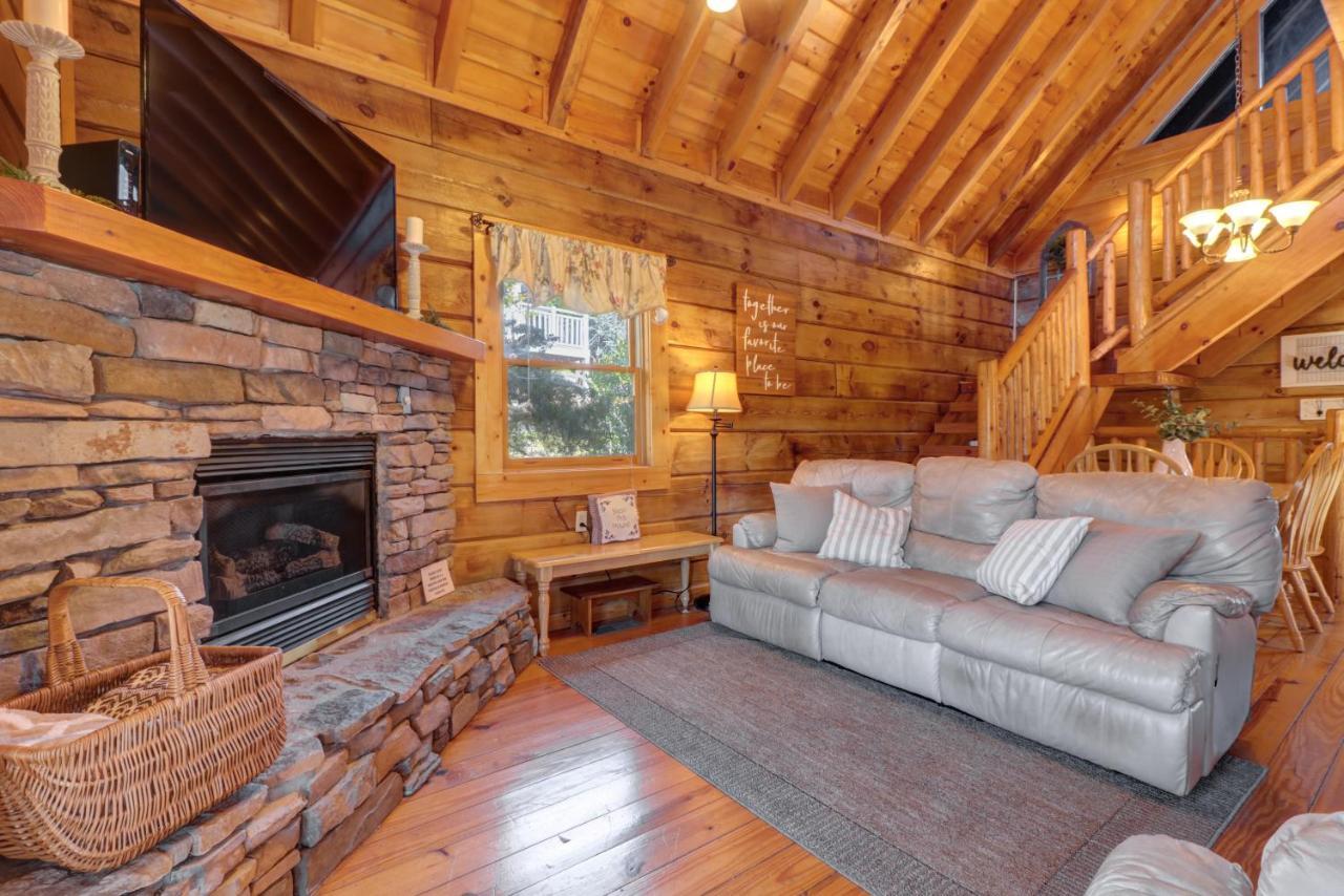 Peaceful Setting Cabin Villa Pigeon Forge Kültér fotó